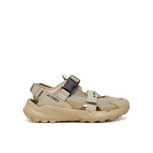Sandały adidas TERREX Hydroterra JI1030 Beżowy ze sklepu eobuwie.pl w kategorii Sandały damskie - zdjęcie 182069700