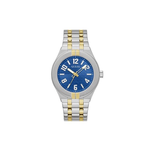 Zegarek Guess Escape GW0661G1 Srebrny ze sklepu eobuwie.pl w kategorii Zegarki - zdjęcie 182069703