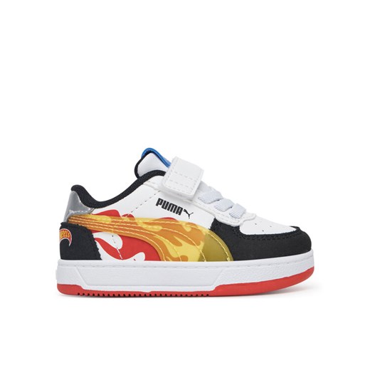 Sneakersy Puma Puma Caven 2.0 Hot Wheels AC+ 401406 01 Czarny ze sklepu eobuwie.pl w kategorii Buty sportowe dziecięce - zdjęcie 182069704