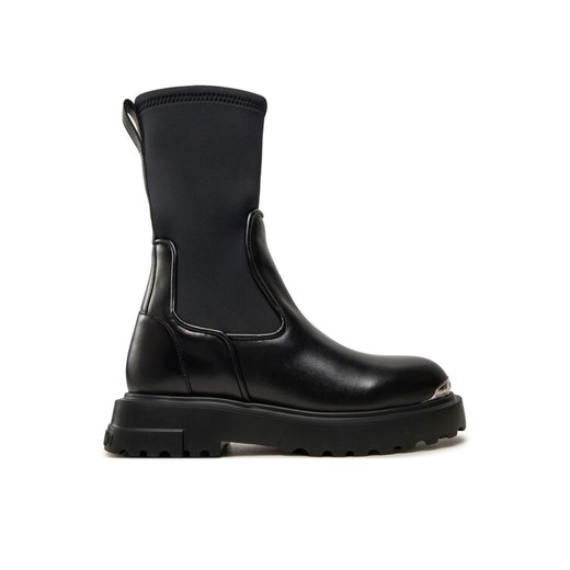 Botki LOVE MOSCHINO JA24114G0LIM600A Czarny ze sklepu eobuwie.pl w kategorii Botki - zdjęcie 182069731