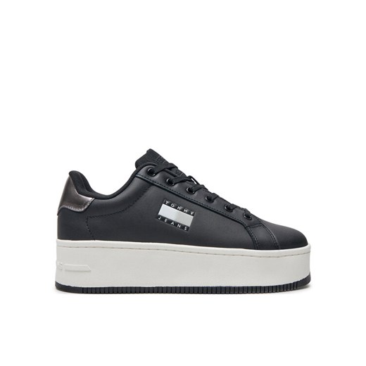Sneakersy Tommy Jeans EN0EN02711 Czarny Tommy Jeans 39 eobuwie.pl