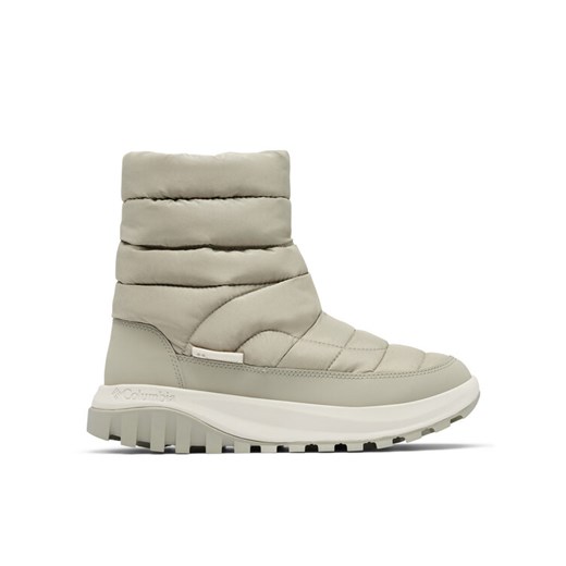 Śniegowce Columbia Snowtrot Mid 2075111 Zielony ze sklepu eobuwie.pl w kategorii Śniegowce damskie - zdjęcie 182069820