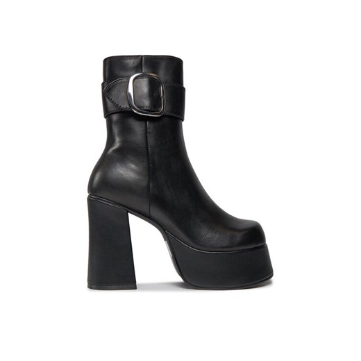 Botki Steve Madden Siren Bootie SM11002628 SM11002628-017 Czarny ze sklepu eobuwie.pl w kategorii Botki - zdjęcie 182069841