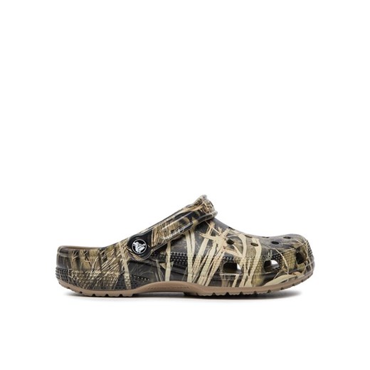 Klapki Crocs Classic Realtree 12132 Zielony ze sklepu eobuwie.pl w kategorii Klapki męskie - zdjęcie 182069850