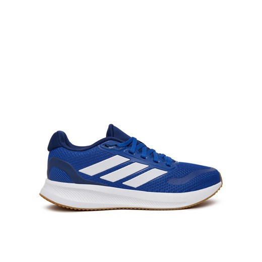 Sneakersy adidas Runfalcon 5 Shoes Kids JP5139 Granatowy ze sklepu eobuwie.pl w kategorii Buty sportowe damskie - zdjęcie 182069854