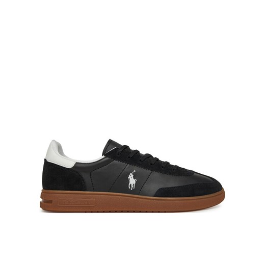 Sneakersy Polo Ralph Lauren 809961181002 Czarny ze sklepu eobuwie.pl w kategorii Buty sportowe męskie - zdjęcie 182069882