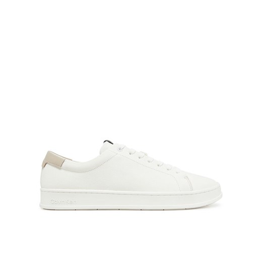 Sneakersy Calvin Klein Low Top Lace Up Nu HM0HM01758 Biały ze sklepu eobuwie.pl w kategorii Buty sportowe męskie - zdjęcie 182069891