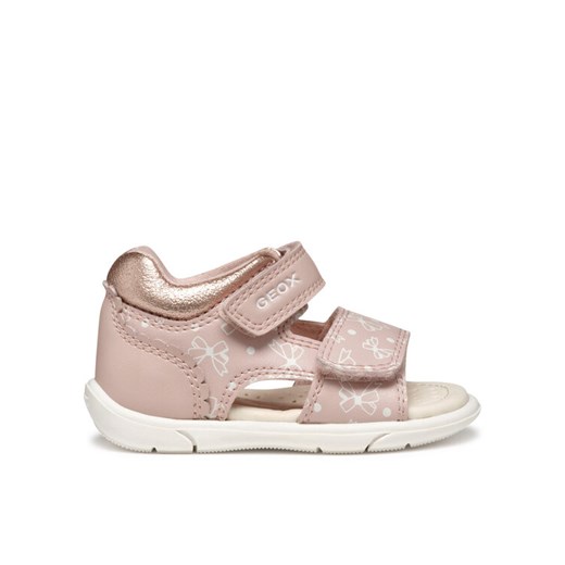 Sandały Geox B Sandal Zapito B556FD 000BC C8172 Różowy ze sklepu eobuwie.pl w kategorii Sandały dziecięce - zdjęcie 182069893