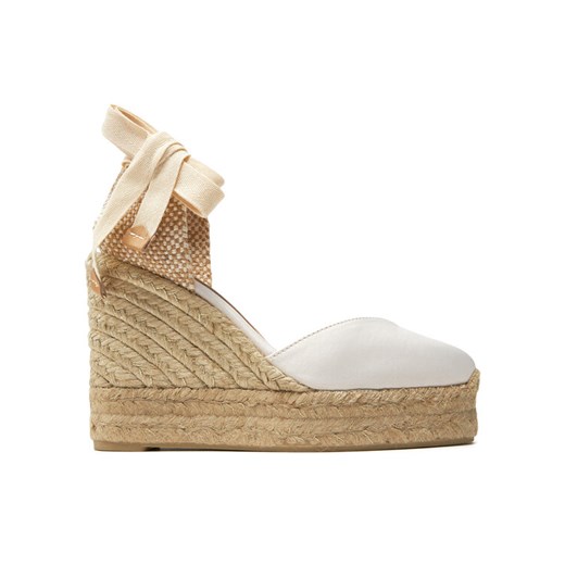 Espadryle Castañer Chiara/8Ed/006 021726 Écru Castañer 40 eobuwie.pl