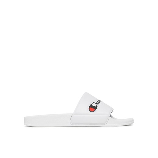 Klapki Champion Slide Varsity S11544-CHA-WW001 Biały ze sklepu eobuwie.pl w kategorii Klapki damskie - zdjęcie 182069923