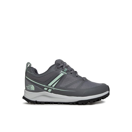 Trekkingi The North Face Litewave Futurelight NF0A4PFHZR4 Szary ze sklepu eobuwie.pl w kategorii Buty trekkingowe damskie - zdjęcie 182069934