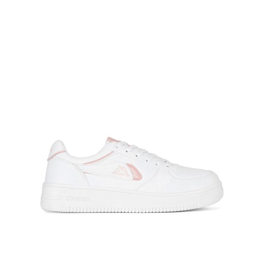 Sneakersy Kappa VSKA004 Biały ze sklepu eobuwie.pl w kategorii Buty sportowe damskie - zdjęcie 182069962