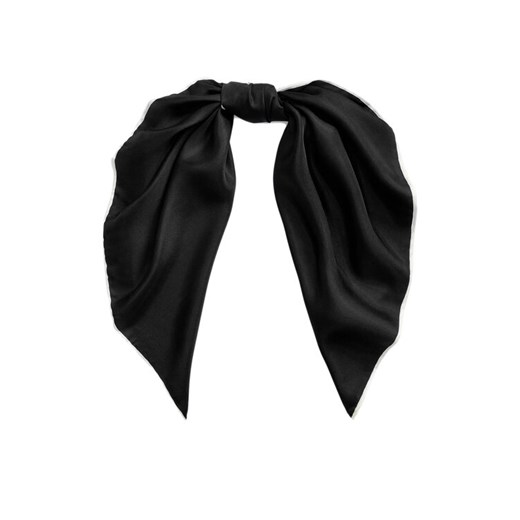 Chusta LAUREN RALPH LAUREN 454966215001 Czarny ze sklepu eobuwie.pl w kategorii Szaliki i chusty damskie - zdjęcie 182069971