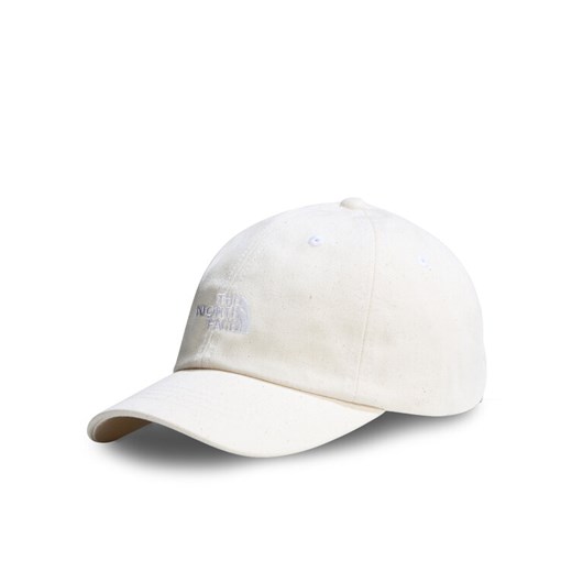 Czapka z daszkiem The North Face Norm NF0A7WHOXMO1 Biały ze sklepu eobuwie.pl w kategorii Czapki z daszkiem damskie - zdjęcie 182069991