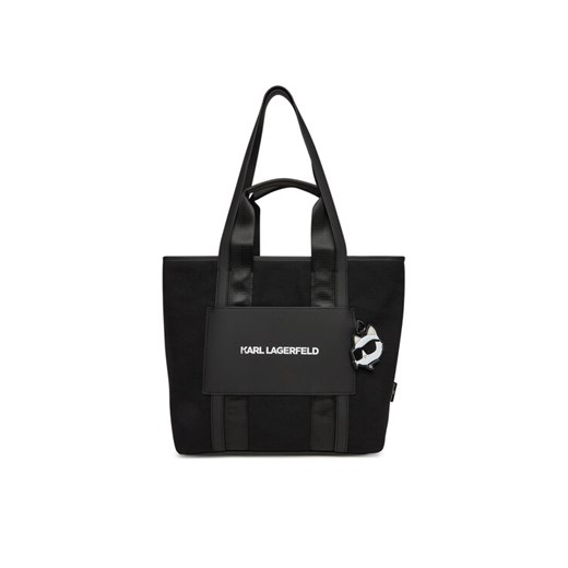 Torebka Karl Lagerfeld Kids Z30547 Czarny ze sklepu eobuwie.pl w kategorii Torebki damskie - zdjęcie 182070000