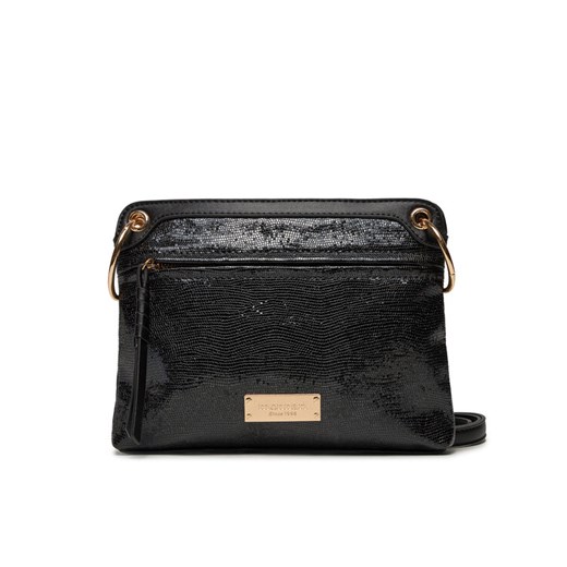 Torebka Monnari TORIMP0-24W-BAG1870-K020D000-R00 Czarny ze sklepu eobuwie.pl w kategorii Listonoszki - zdjęcie 182070002