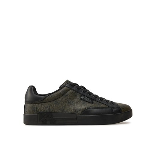 Sneakersy Guess Caserta FMFCAS FAL12 Zielony Guess 44 eobuwie.pl