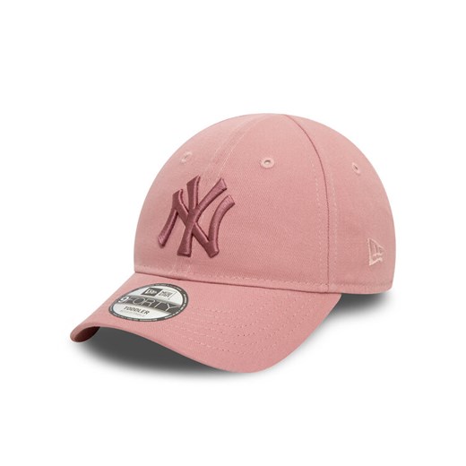 Czapka z daszkiem New Era Jr League Essential 9FORTY New York Yankees 60595479 Różowy ze sklepu eobuwie.pl w kategorii Czapki dziecięce - zdjęcie 182070052