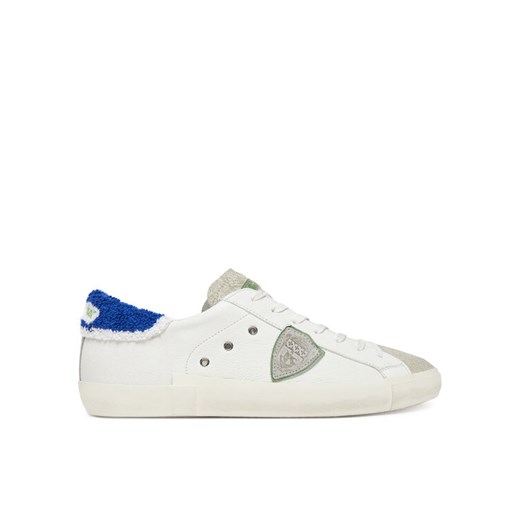 Sneakersy Philippe Model PRLU VEP3 Biały ze sklepu eobuwie.pl w kategorii Buty sportowe męskie - zdjęcie 182070080