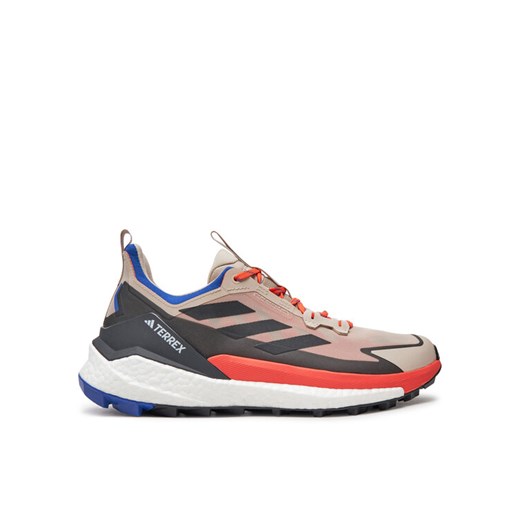 Sneakersy adidas Terrex Free Hiker 2.0 Low IH3543 Beżowy ze sklepu eobuwie.pl w kategorii Buty sportowe męskie - zdjęcie 182070083