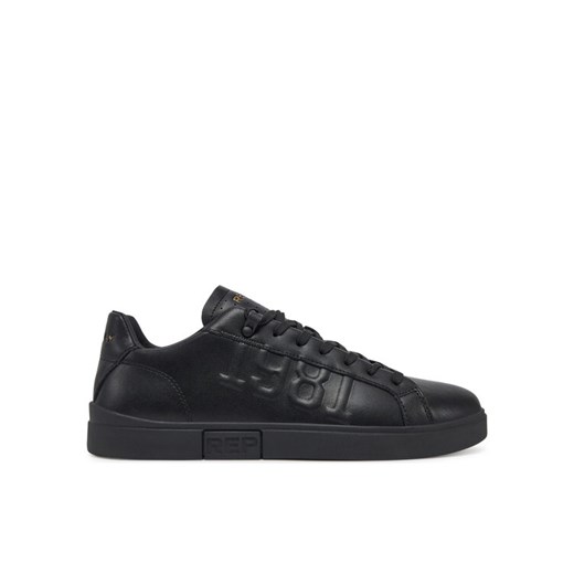 Sneakersy REPLAY GMZ3P .000.C0037L Czarny ze sklepu eobuwie.pl w kategorii Buty sportowe męskie - zdjęcie 182070104