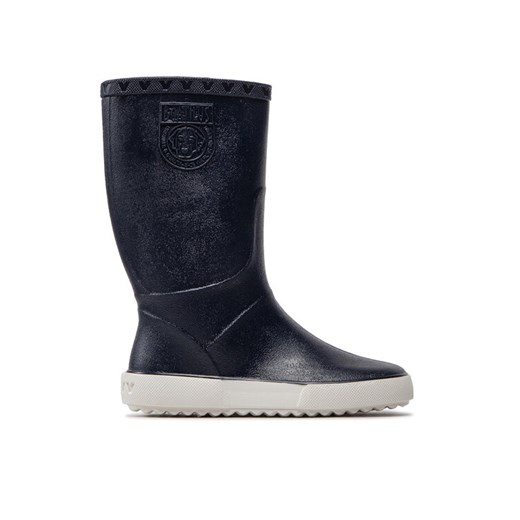 Kalosze Boatilus Nautic Rain Boot Granatowy ze sklepu eobuwie.pl w kategorii Kalosze dziecięce - zdjęcie 182070111