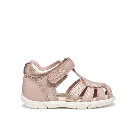 Sandały Geox B Sandal Zapito B556FA 000BC C8172 Różowy ze sklepu eobuwie.pl w kategorii Sandały dziecięce - zdjęcie 182070122