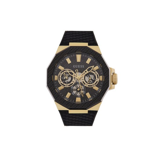 Zegarek Guess Indy GW0853G2 Czarny ze sklepu eobuwie.pl w kategorii Zegarki - zdjęcie 182070131