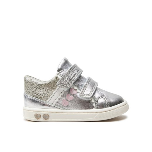 Sneakersy Primigi 5903000 Srebrny Primigi 18 eobuwie.pl