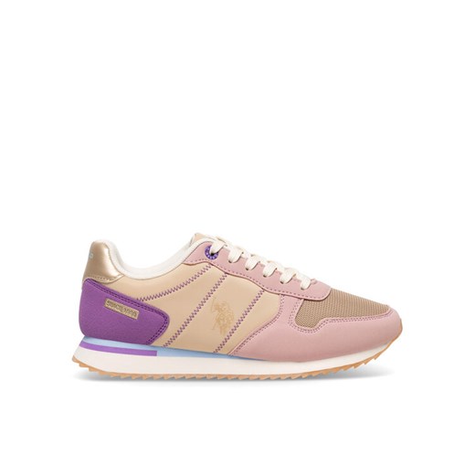 Sneakersy U.S. Polo Assn. ALTENA002 Różowy ze sklepu eobuwie.pl w kategorii Buty sportowe damskie - zdjęcie 182070144