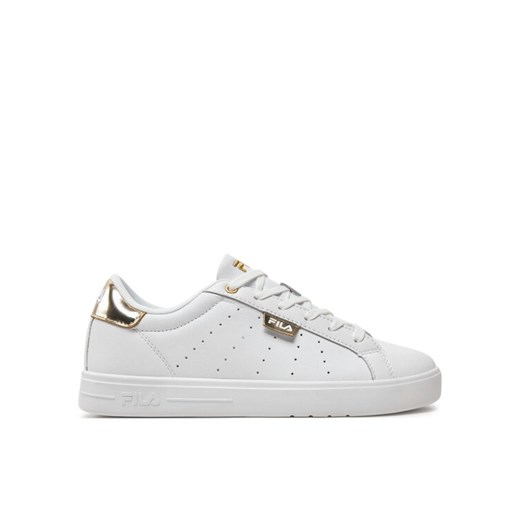 Sneakersy Fila FFW0286 13286 Biały ze sklepu eobuwie.pl w kategorii Buty sportowe damskie - zdjęcie 182070151