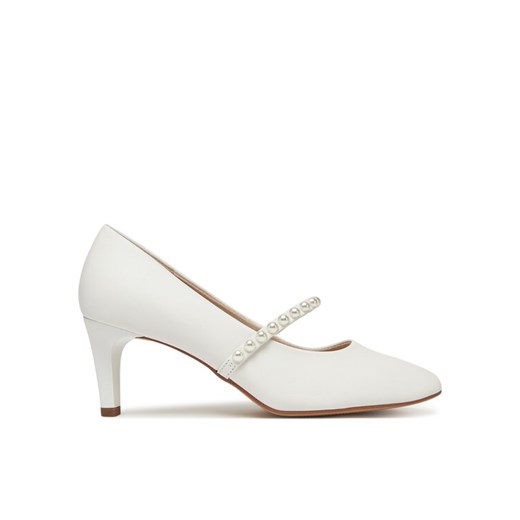 Szpilki Tamaris 1-22424-44 Biały Tamaris 40 eobuwie.pl