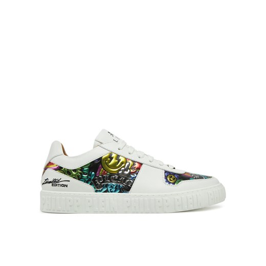 Sneakersy PHILIPP PLEIN SAES USC0663 PLE010 Kolorowy ze sklepu eobuwie.pl w kategorii Buty sportowe męskie - zdjęcie 182070160