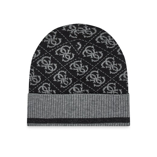 Czapka Guess AW9979 WOL01 Czarny ze sklepu eobuwie.pl w kategorii Czapki zimowe damskie - zdjęcie 182070162