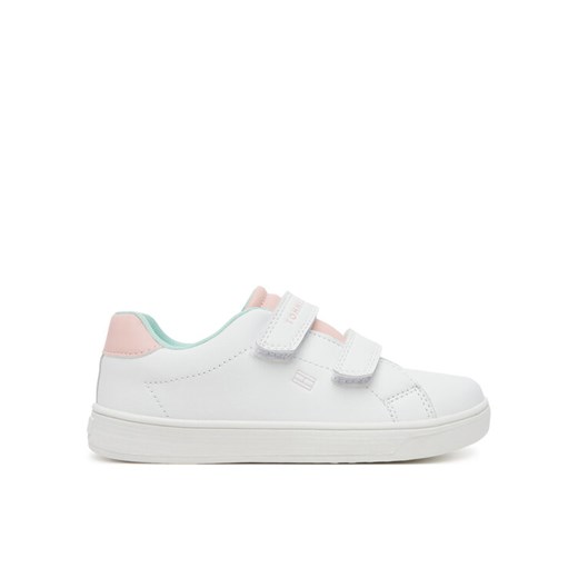 Sneakersy Tommy Hilfiger Low Cut Velcro Sneaker T1A9-33727-1355 S Biały ze sklepu eobuwie.pl w kategorii Buty sportowe dziecięce - zdjęcie 182070163