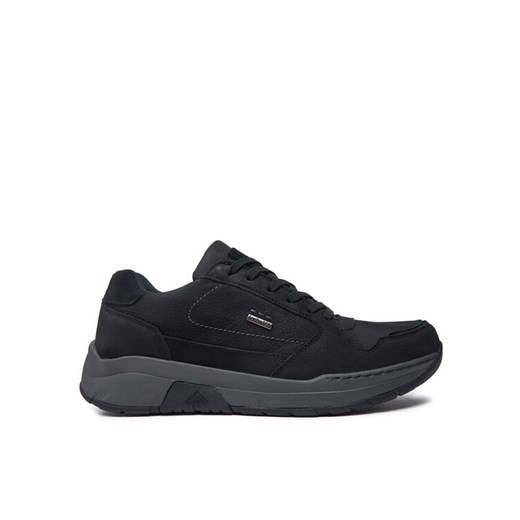 Sneakersy Josef Seibel 46250 Czarny ze sklepu eobuwie.pl w kategorii Buty sportowe męskie - zdjęcie 182070171