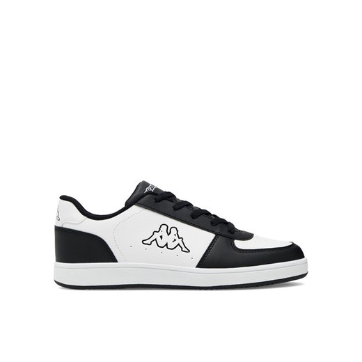 Sneakersy Kappa Logo Malone Kid 371K1IW-A01 Biały ze sklepu eobuwie.pl w kategorii Buty sportowe dziecięce - zdjęcie 182070181