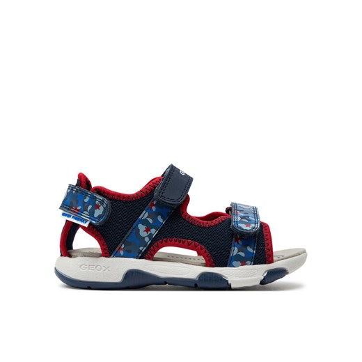 Sandały Geox B Sandal Multy Boy B450FA 014CE C0735 S Granatowy ze sklepu eobuwie.pl w kategorii Sandały dziecięce - zdjęcie 182070223