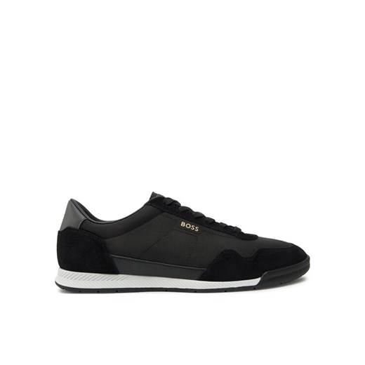Sneakersy BOSS Titanium 50536524 Czarny ze sklepu eobuwie.pl w kategorii Buty sportowe męskie - zdjęcie 182070230