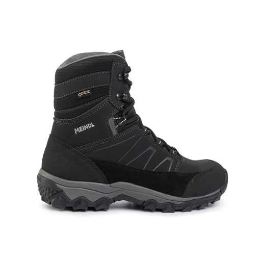Trekkingi Meindl Sella Gtx GORE-TEX 7679 Czarny ze sklepu eobuwie.pl w kategorii Buty trekkingowe męskie - zdjęcie 182070240