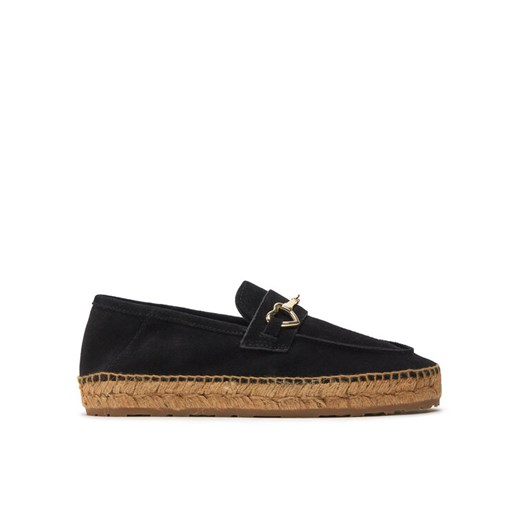 Espadryle LOVE MOSCHINO JA10592G0IIG0000 Czarny ze sklepu eobuwie.pl w kategorii Espadryle damskie - zdjęcie 182070253