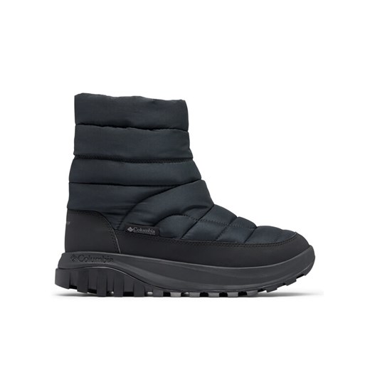 Śniegowce Columbia Snowtrot Mid 2075111 Czarny ze sklepu eobuwie.pl w kategorii Śniegowce damskie - zdjęcie 182070264