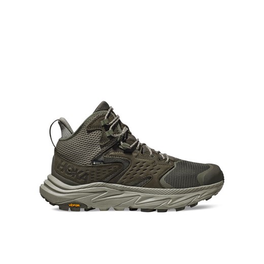 Trekkingi Hoka Anacapa 2 Mid GTX GORE-TEX 1141633 Szary ze sklepu eobuwie.pl w kategorii Buty trekkingowe męskie - zdjęcie 182070272
