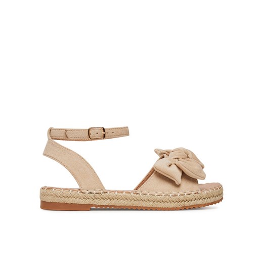 Espadryle DeeZee LE601-107 Beżowy ze sklepu eobuwie.pl w kategorii Espadryle damskie - zdjęcie 182070304