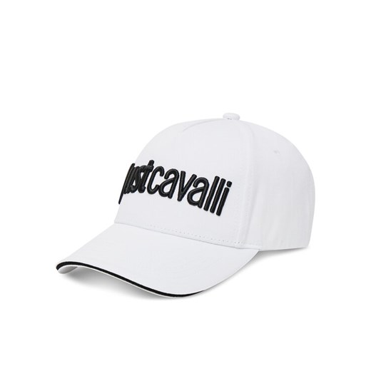 Czapka z daszkiem Just Cavalli 78RAZK30 ZG192 Biały ze sklepu eobuwie.pl w kategorii Czapki z daszkiem damskie - zdjęcie 182070310