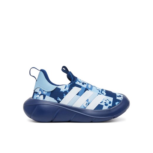 Sneakersy adidas Disney Mickey Mouse Monofit IH6314 Granatowy ze sklepu eobuwie.pl w kategorii Buty sportowe dziecięce - zdjęcie 182070311