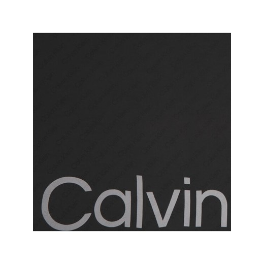 Chusta Calvin Klein Aop Logo Jaquard Scarf 130X130 K60K611125 Czarny ze sklepu eobuwie.pl w kategorii Szaliki męskie - zdjęcie 182070334
