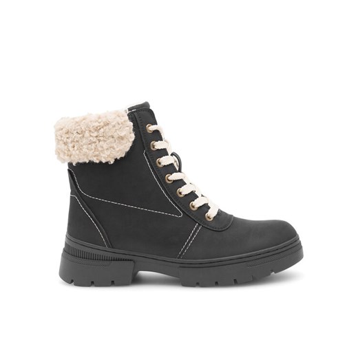 Botki Go Soft MIRIAM SWS6217-02 Czarny ze sklepu eobuwie.pl w kategorii Workery damskie - zdjęcie 182070381