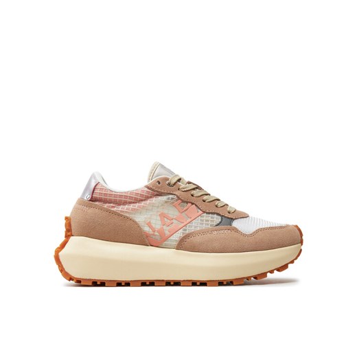 Sneakersy Napapijri NP0A4I6X Różowy ze sklepu eobuwie.pl w kategorii Buty sportowe damskie - zdjęcie 182070382