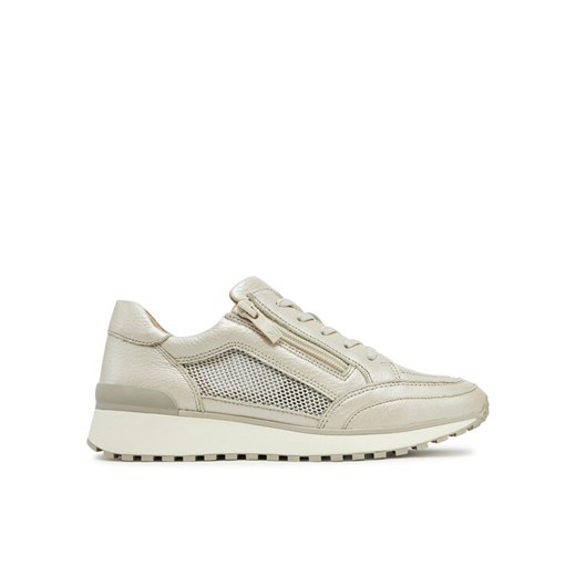 Sneakersy Caprice 9-23701-44 Beżowy ze sklepu eobuwie.pl w kategorii Buty sportowe damskie - zdjęcie 182070403